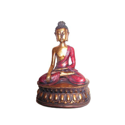 Deko figuur standbeeld sculptuur 33 cm beelden beelden sculpturen Buddha (B6) Religie