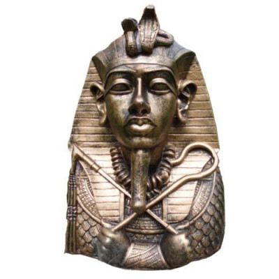 Beeld Egyptische Ramses II beelden Decoratie Kunststof 35cm Egypte