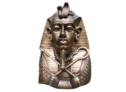 Beeld Egyptische Ramses II beelden Decoratie Kunststof 35cm Egypte