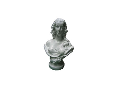 Buste decoratie figuur standbeeld sculptuur 25cm figuren standbeelden sculpturen antiek R14