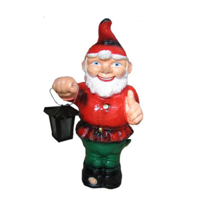 Tuin Huis Decoratie Figuur Standbeeld Sculpturen Decoratieve Figuren Dwerg Handgemaakt M28