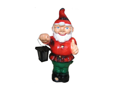 Tuin Huis Decoratie Figuur Standbeeld Sculpturen Decoratieve Figuren Dwerg Handgemaakt M28