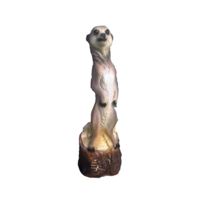 Decoratie Tuin Plastic Figuren Figuur Standbeeld Stokstaartje 45 cm Beelden Nieuw
