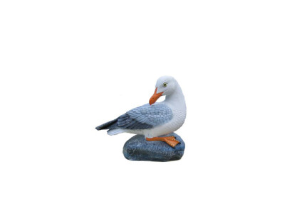 Abstracte meeuw vogel tuindecoratie standbeeld Nieuwe sculpturen figuren sculptuur.