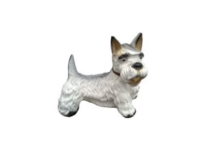 Deko Figur Standbeeld Sculptuur 30 cm Beelden Standbeelden Sculpturen Tuin Hond (A26)