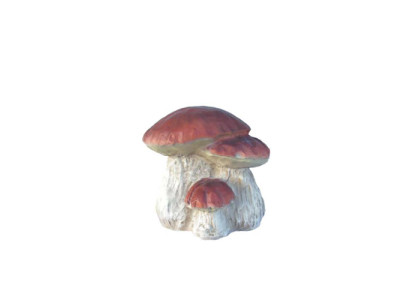 Beeld Paddenstoel Huis Standbeeld Tuinfiguren 25cm Beelden Sculpturen Figuur Nieuw L44