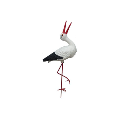 Stork 50cm Beeld Standbeeld Tuindecoratie Sculptuur Deco Sculpturen