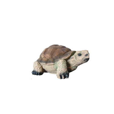 Decoratiefiguur Woonkamer Modern Standbeeld Schildpad Tuin Beschilderd 18 cm Decoratie