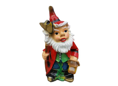 Tuin Huis Decoratie Figuur Standbeeld Beeldhouwwerken Decoratiefiguren Dwerg Handgemaakt M6