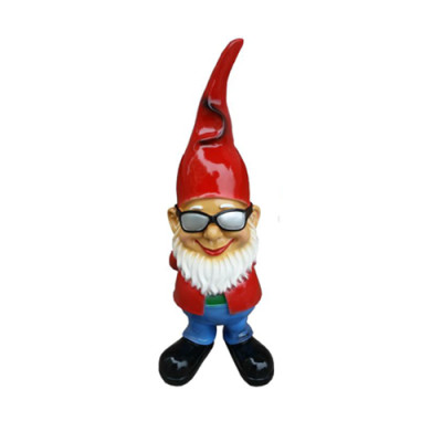 Tuin Huis Decoratie Figuur Standbeeld Sculpturen Deco Figuren Kabouter Handgemaakt M39