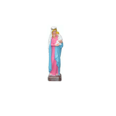 Deko figuur standbeeld sculptuur 31cm figuren beelden sculpturen Maria Jezus kind N61