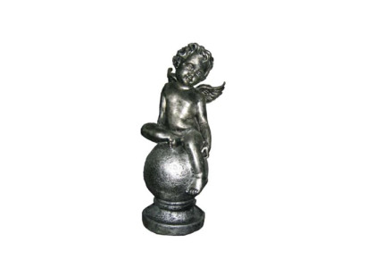 Decoratie figuur standbeeld sculptuur 25 cm figuren standbeelden sculpturen Antiek Engel R17