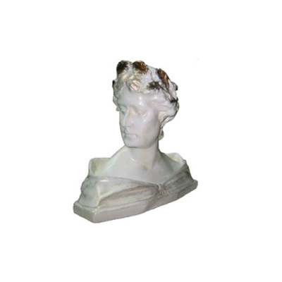Decoratief beeld standbeeld sculptuur 28 cm figuren standbeelden sculpturen buste decoratie R5