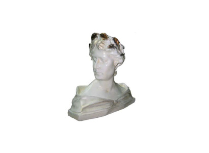 Decoratief beeld standbeeld sculptuur 28 cm figuren standbeelden sculpturen buste decoratie R5