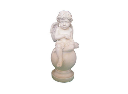 Engel decoratie figuur standbeeld sculptuur 35cm figuren standbeelden sculpturen decoratie nieuw