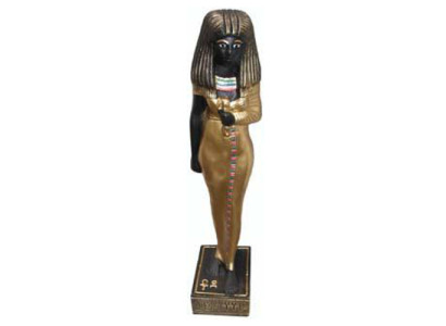 Egypte Sculptuur Cleopatra Kunststof Standbeeld Figuren Standbeelden Antieke Stijl 35 cm