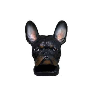 Hond Buste Hond Decoratie Beeld Standbeeld Sculptuur 35cm Beelden Standbeelden Sculpturen (A181)