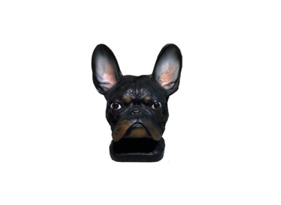 Hond Buste Hond Decoratie Beeld Standbeeld Sculptuur 35cm Beelden Standbeelden Sculpturen (A181)