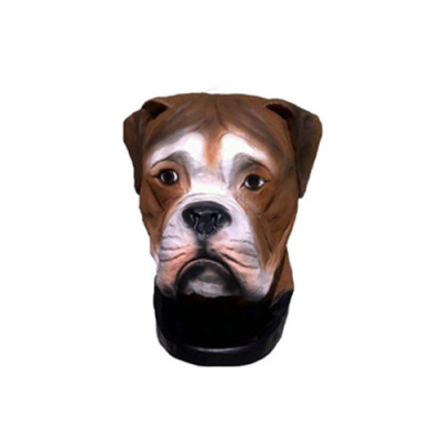 Decoratiefiguur standbeeld sculptuur 35cm figuren standbeelden sculpturen honden buste nieuw