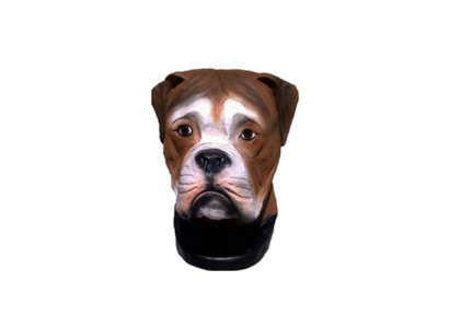 Decoratiefiguur standbeeld sculptuur 35cm figuren standbeelden sculpturen honden buste nieuw