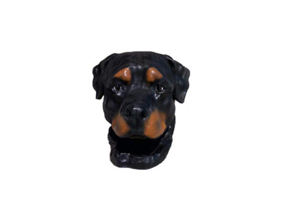 Rottweiler hond decoratief beeld standbeeld sculptuur 35 cm Figuren standbeelden sculpturen A184