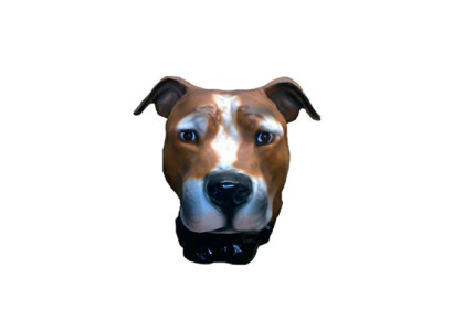 Decoratieve figuur standbeeld sculptuur 35 cm Figuren Beelden Sculpturen Hond Buste Nieuw A185
