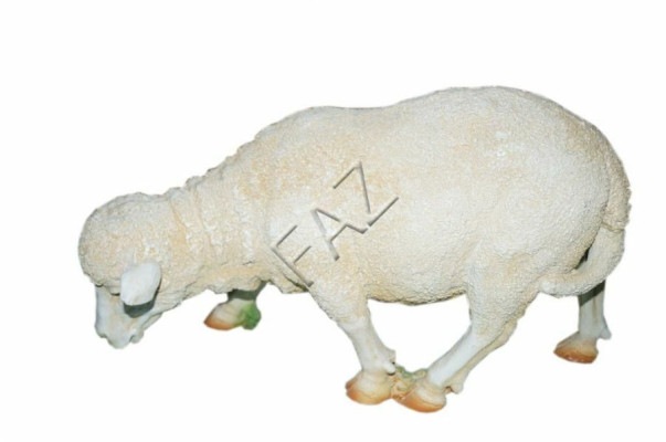 Ontwerp schapen grazen figuur tuin standbeeld sculptuur figuren beeldjes decoratieve beelden.