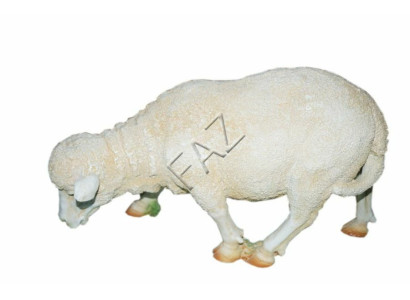 Ontwerp schapen grazen figuur tuin standbeeld sculptuur figuren beeldjes decoratieve beelden.