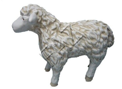 Ontwerp Schaap Figuur Tuin Standbeeld Sculptuur Figuren Sculpturen Decoratie Nieuw