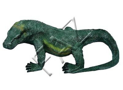 Ontwerp Hagedis Figuur Standbeeld Sculptuur Figuren Sculpturen Tuindecoratie Nieuw