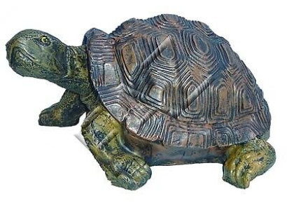 Ontwerp Schildpad Figuur Standbeeld Sculptuur Figuren Sculpturen Tuindecoratie Beelden