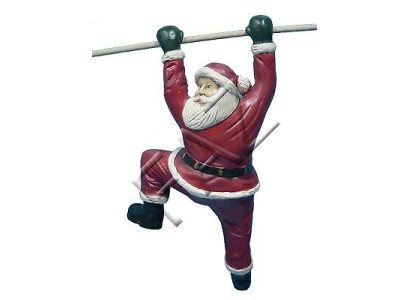 Ontwerp Kerstman Hangende Tuin Standbeeld Sculptuur Figuren Sculpturen Decor Nieuw