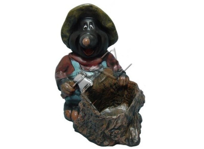 Mol figuur tuin standbeeld sculptuur figuren beelden decoratie nieuw