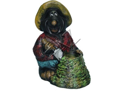 Ontwerp Mol Figuur Tuin Standbeeld Sculptuur Beelden Decoratie Nieuw