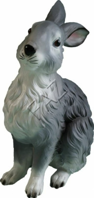 Ontwerp Haas Figuur Tuin Standbeeld Sculptuur Figuren Sculpturen Decoratie Nieuw c644