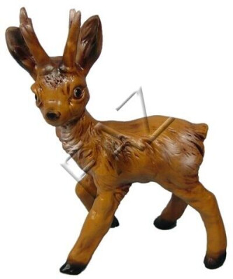 Beelden Hert Figuur Tuinbeeld Sculptuur Figuren Sculpturen Decoratie 40cm