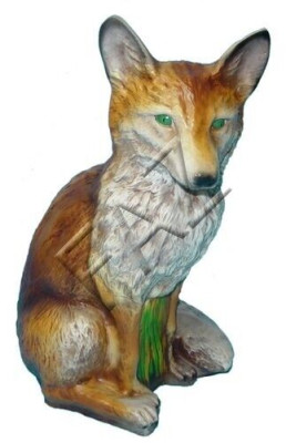 Ontwerp Vossenfiguur Tuinstandbeeld Sculptuur Figuren Sculpturen Decoratie Deco Nieuw