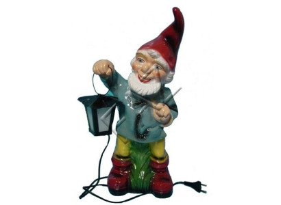 Dwergfiguur tuinbeeld sculptuur figuren sculpturen decoratie tuinkabouters nieuw