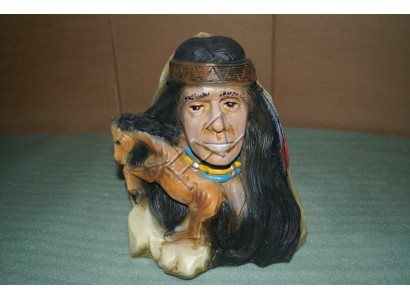 Ontwerp Inder Figuur Standbeeld Sculptuur Figuren Sculpturen Decoratie Deco Beelden