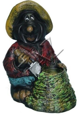 Ontwerp vaas Ontwerp sculptuur Figuur Mol standbeeld Standbeelden Decoratie Nieuw