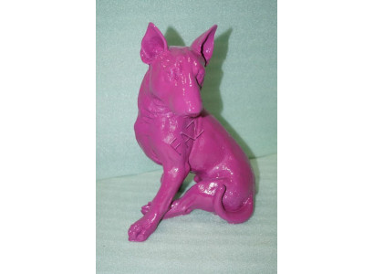 Ontwerp Hond Figuur Standbeeld Sculptuur Figuren Sculpturen Decoratie Deco Nieuw c636