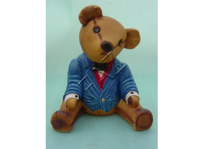 Ontwerp Teddy Figuur Standbeeld Sculptuur Figuren Sculpturen Decoratie Deco Nieuw c422