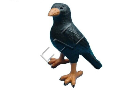 Ontwerp Raaf Figuur Standbeeld Sculptuur Figuren Sculpturen Decoratie Deco C332 Nieuw