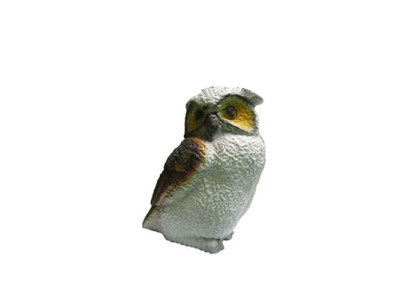 Uil Figuur Standbeeld Tuin Sculptuur Decoratie Sculpturen Decoratie