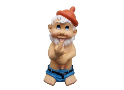 Tuin Huis Decoratie Figuur Standbeeld Beeldhouwwerken Figuren Dwerg Erotische Sexy M34