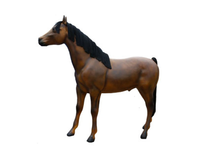 Russisch hengsten paard decoratie figuur figuren 223cm standbeeld sculptuur