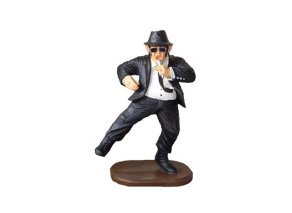 Deko Figur Standbeeld Sculptuur 180 cm Beelden Standbeelden Sculpturen Dansende Man P140
