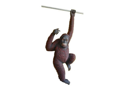 Tuindecoratie Zoo Aap Standbeeld Decoratieve Beelden Beeld Sculptuur Figuren 220 cm.