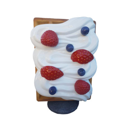 Figuur Wafel Display Horeca Sculptuur Standbeelden Decoratie 120cm