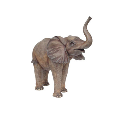 Olifant levensgroot beeld decoratie standbeelden sculptuur olifanten 160x160